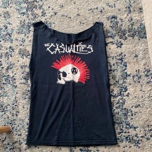 The Casualties NYC punk rock band shirt